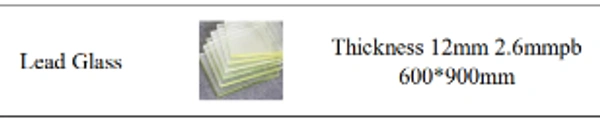 Tina Lead Window Glass